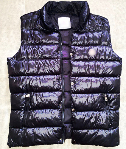 Herren steppweste schwarz - herren,