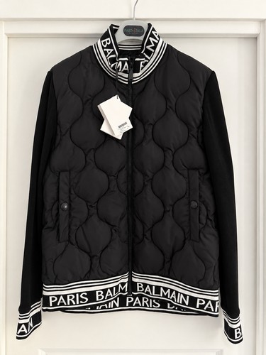 Balmain paris jacke schwarz - jacke,