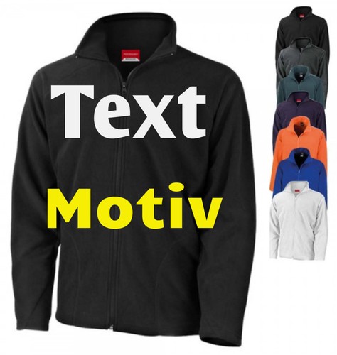 Microfleece jacke weste - microfleece, jacke/weste