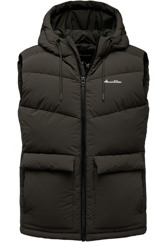 Herren outdoor winter weste - herren,