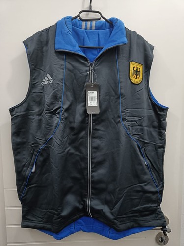 Adidas fleece weste beidseitig - weste,