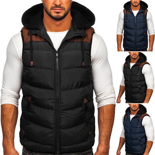 Weste bodywarmer übergangs - weste,