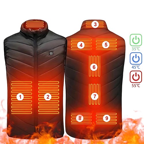 Zone unisex usb beheizbare - unisex,