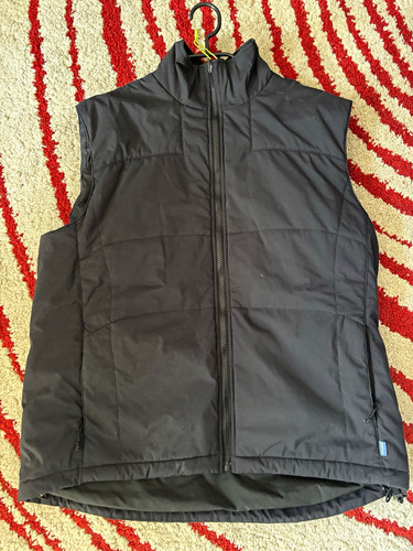 Meru herren steppweste schwarz - meru,