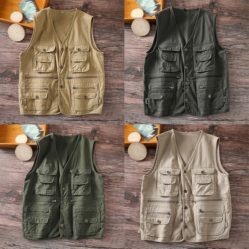 Herren utility weste - herren,