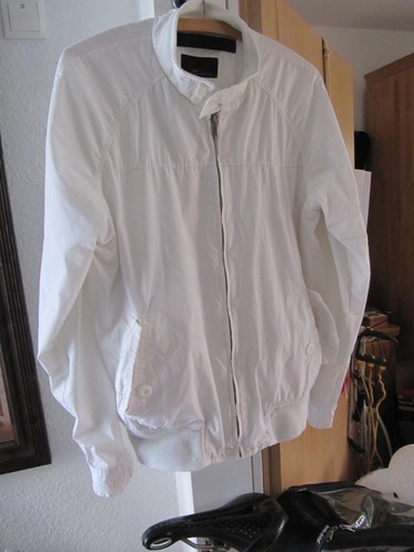 Zara jacke weiß - größe, l