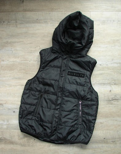 Diesel weste steppweste jacke - diesel,
