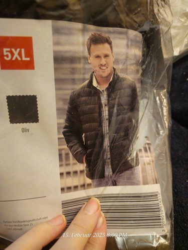 Herren jacke weste in 1 - weste,