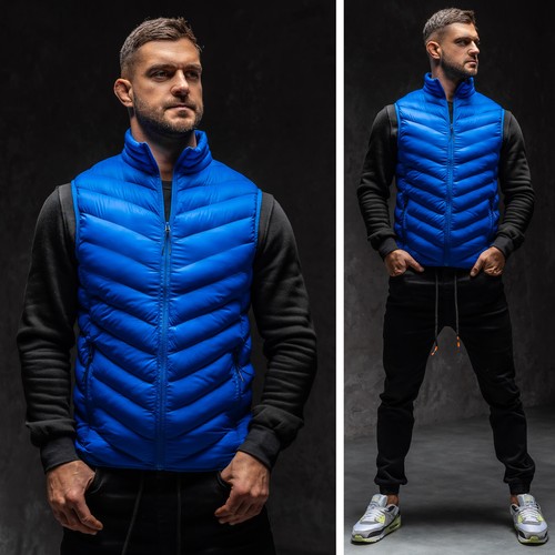 Weste bodywarmer steppweste - weste,