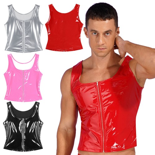 Herren shirt tank - tops, mit