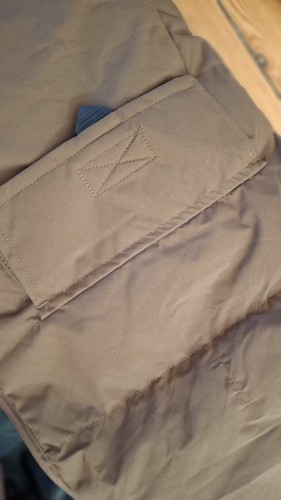 Warme weste mit hoodi - warme,