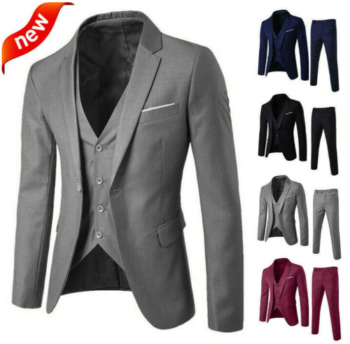 Neu herrenanzug jacke weste - jacke,
