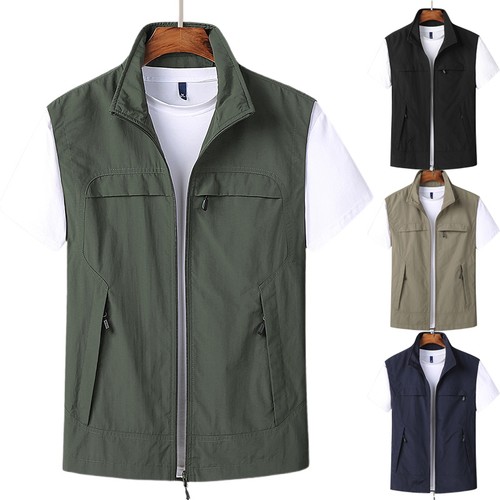 Casual herren weste jacke top - weste,