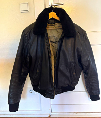Levi herren lederjacke m - levi's,