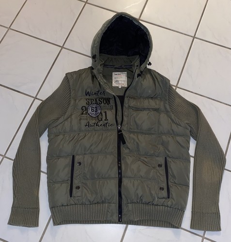 Camp david herren jacke weste - camp, jacke/weste