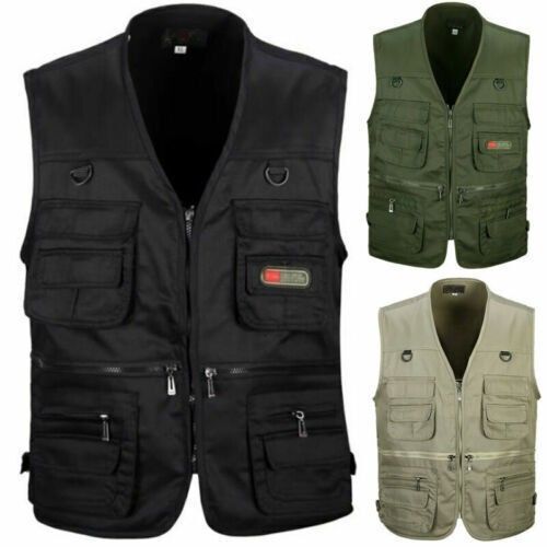 Herren cargojacke weste ranger - herren,