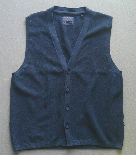 Feine herren strick weste - strick,