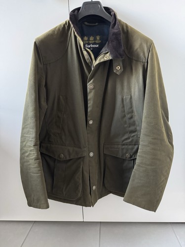 Barbour leeward jacke - leeward,