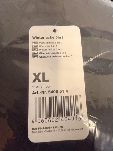 Förch winterjacke weste - 5-1, /
