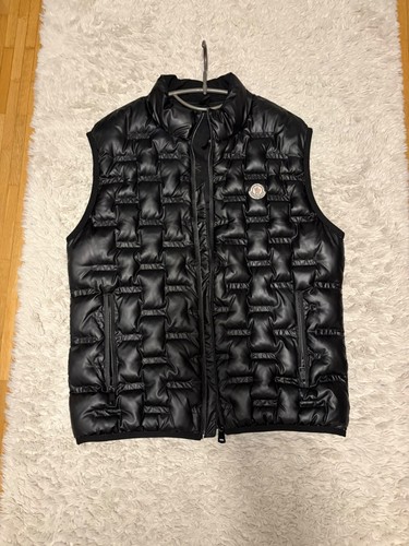 Moncler herren weste - herren, schwarz