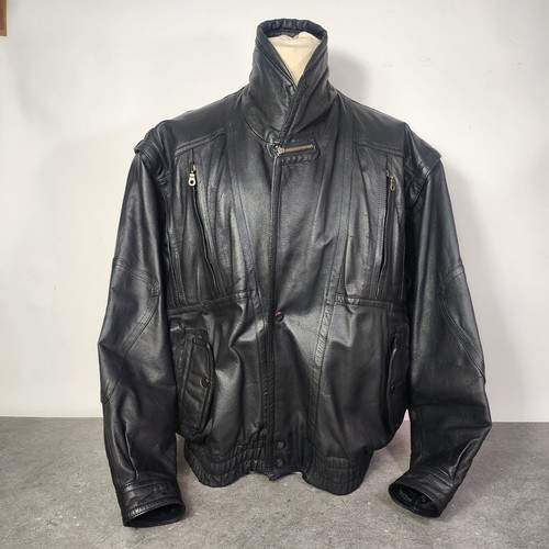 Herren lederjacke 58 - herren,
