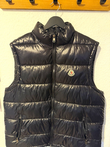Moncler herren daunenweste - moncler,