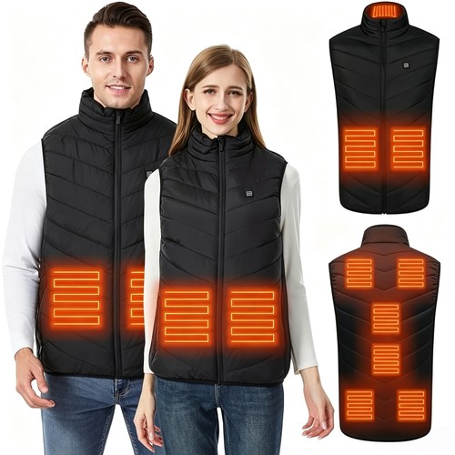 Zonen heizweste usb - 9,