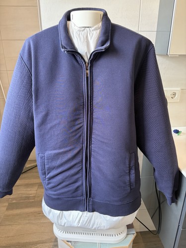 Herren sweatshirtjacke weste - herren,