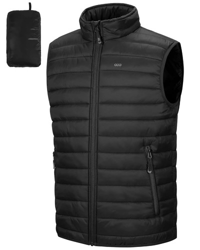 Herren packbare steppweste - herren,