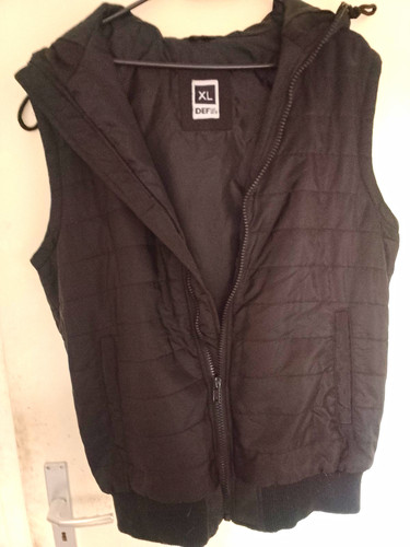 Def herren steppweste - def,