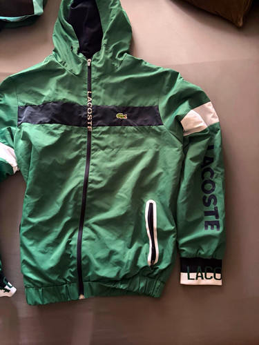 Lacoste herren regenjacke - lacoste,