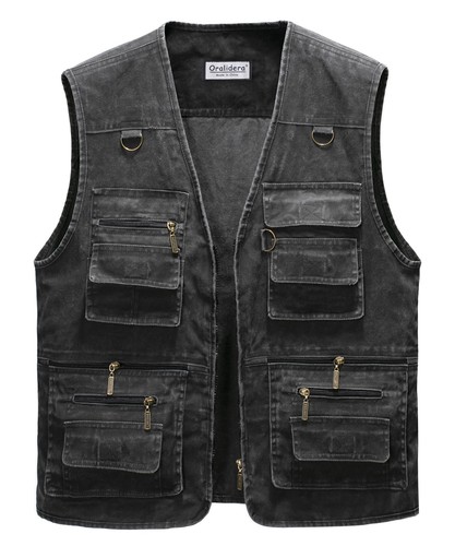 Herren outdoor weste freizeit - weste,