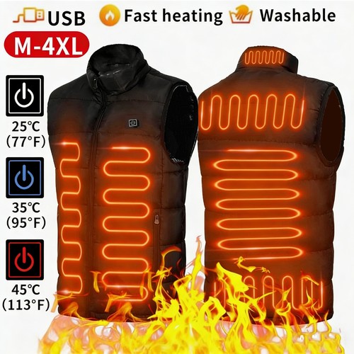Unisex usb beheizbare - usb,