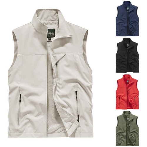 Herren regular weste - regular,
