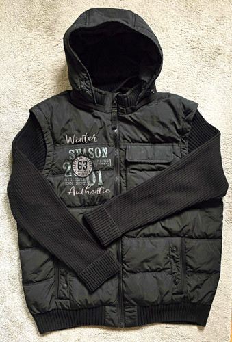 Camp david herren steppjacke - camp,