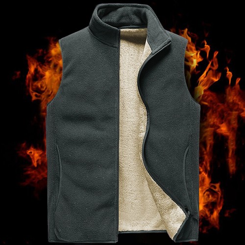 Herren winter fleece weste - herren,