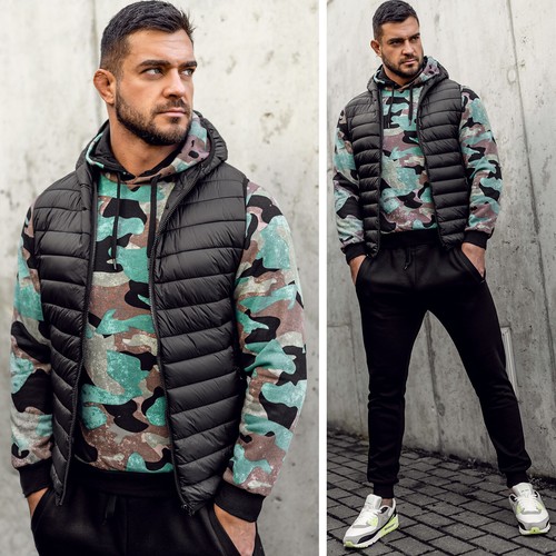 Bodywarmer weste steppweste - bodywarmer,