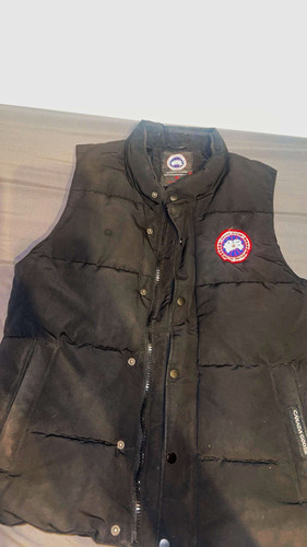 Canada goose herren steppweste - goose,