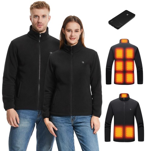 Herren damen heizweste fleece - damen,