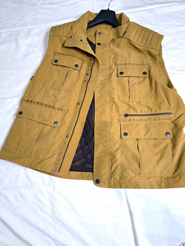 Canda herren weste steppjacke - herren,