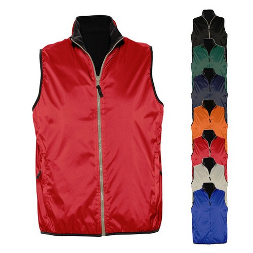 Sols herren wende bodywarmer - herren,