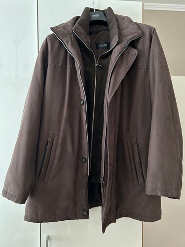 Bugatti herren winterjacke mit - bugatti,