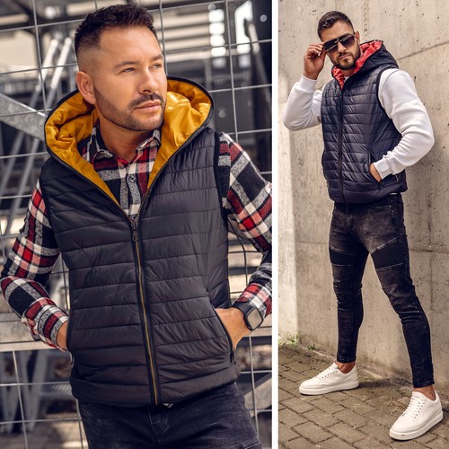 Weste jacke steppweste - weste,