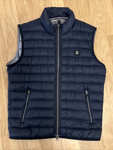 Herren daunenweste dunkelblau - herren,