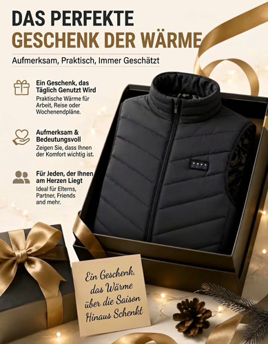 Beheizbare herren jacke - beheizbare,