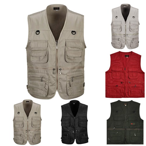 Outdoor herren utility weste - outdoor,