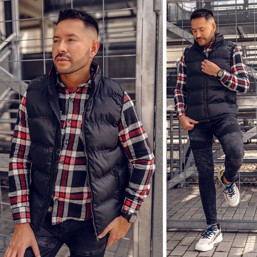 Steppweste weste jacke - steppweste,