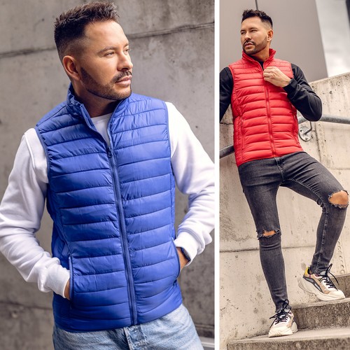 Weste bodywarmer jacke - bodywarmer,