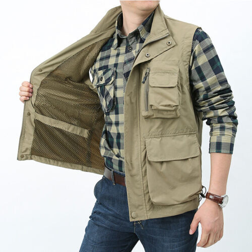 Herren weste multi - weste,