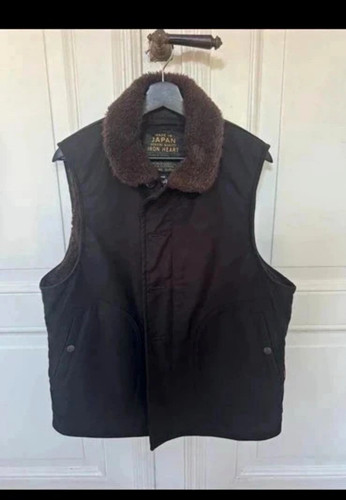 Iron heart herren - iron, weste
